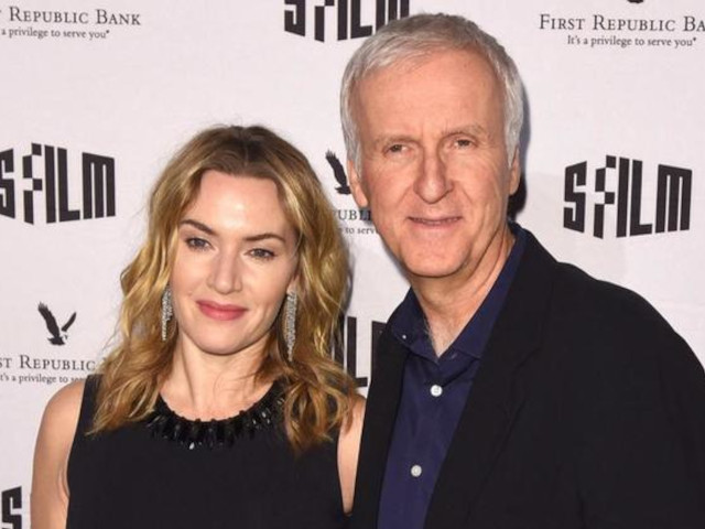 kate winslet and james cameron deny long standing feud rumours kate winslet and james cameron deny long standing feud rumours