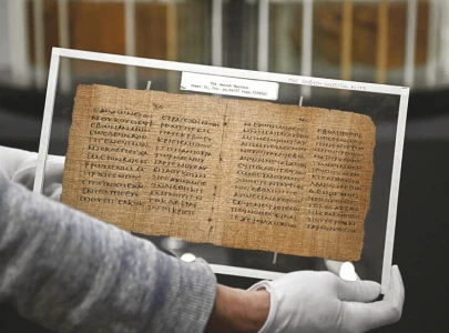 oldest privately owned book sells for 3m