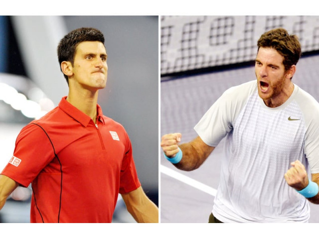 del potro will be looking to make his mark as he takes on world number two djokovic in shanghai today photo afp del potro will be looking to make his mark as he takes on world number two djokovic in shanghai today photo afp