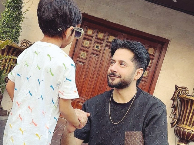 imran described the experience of caring for his son as natural and fulfilling photo file imran described the experience of caring for his son as natural and fulfilling photo file