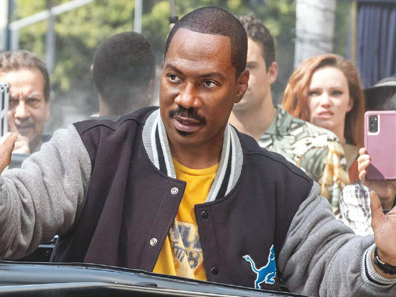 three decades after the last beverly hills cop film the fourth instalment of the franchise will stream on july 3 photo file