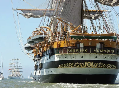 italy s historic ship embarks on world tour italy s historic ship embarks on world tour