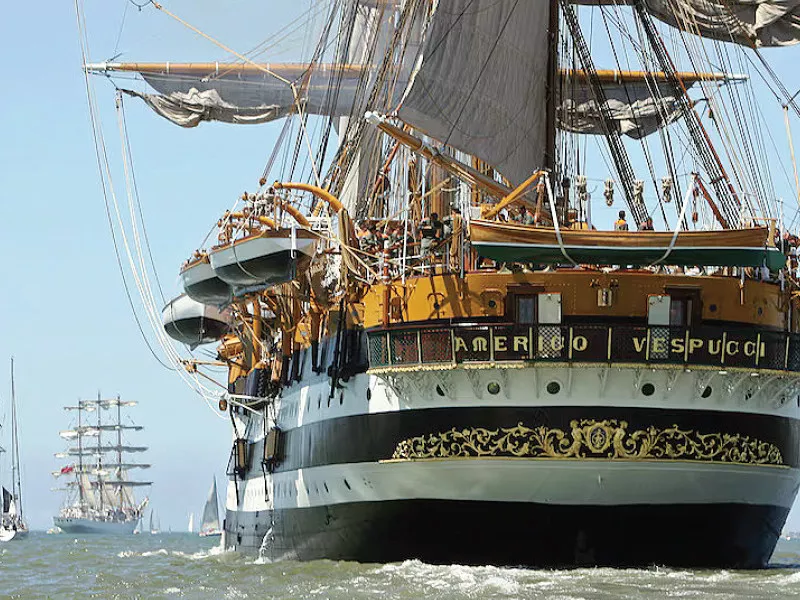italy s historic ship embarks on world tour italy s historic ship embarks on world tour