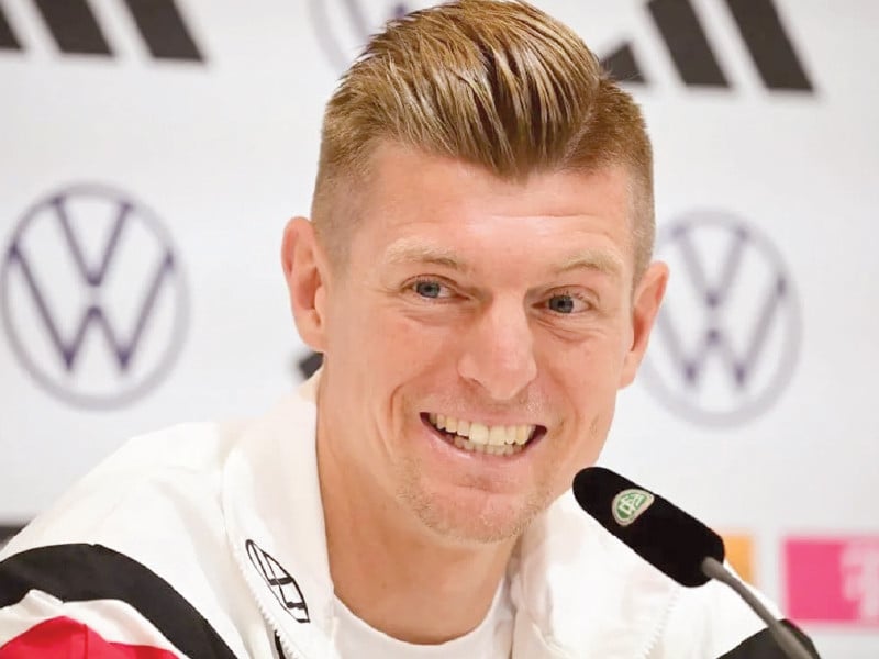 germany midfielder toni kroos said the team are convinced they will go deep at euro 2024 photo afp