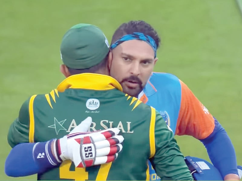 india defeated pakistan in the final on saturday photo screengrab