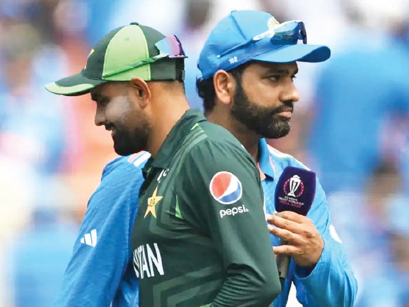 the two arch rivals india and pakistan haven t played a bilateral series since 2012 photo afp file