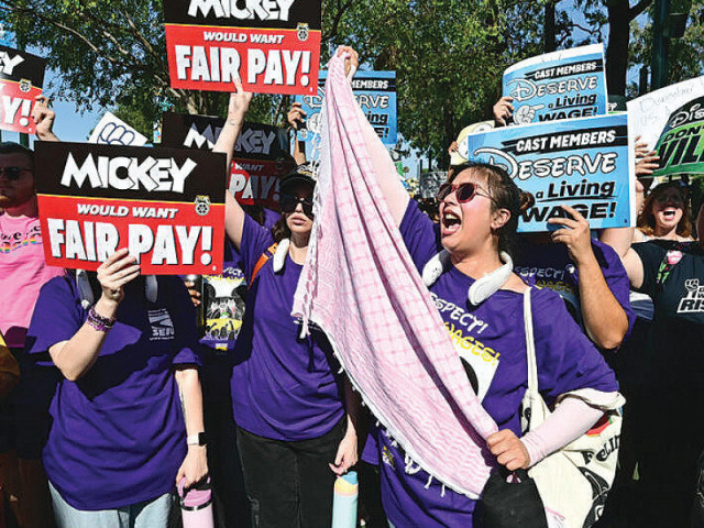 disneyland strike averted disneyland strike averted