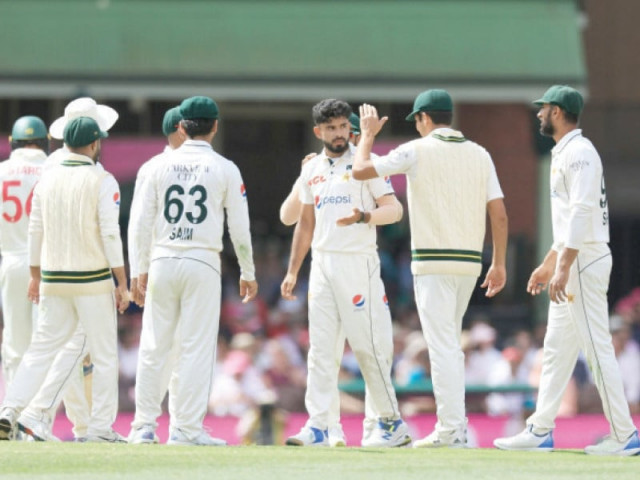 a new look pakistan test team under shan masood photo afp file a new look pakistan test team under shan masood photo afp file