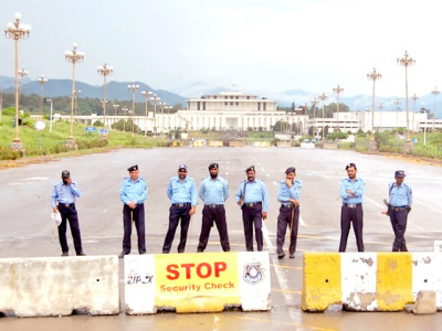 just like last time foolproof security plan finalised for capital