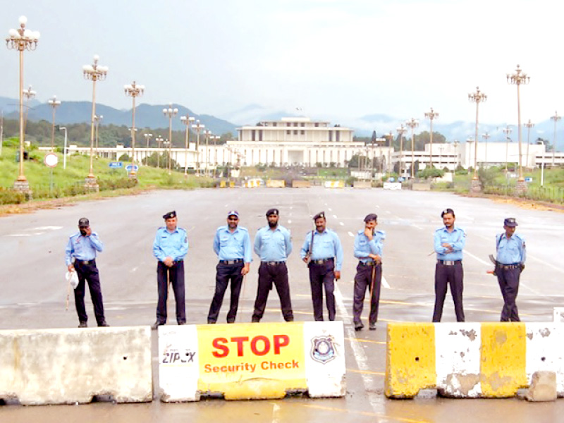 the igp said police would be on high alert during the eid holidays photo file