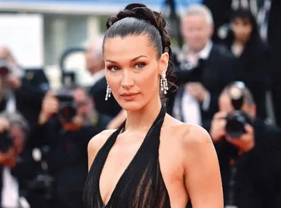 bella hadid addresses adidas ad controversy