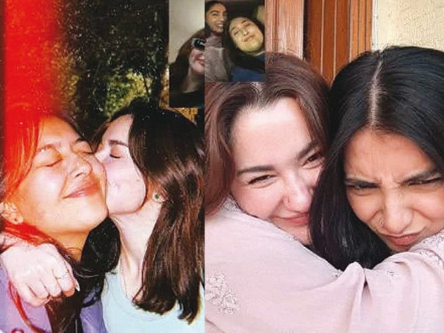 hania aamir celebrates national girlfriends day hania aamir celebrates national girlfriends day