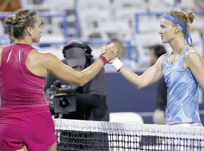 bouzkova upsets sabalenka to face badosa