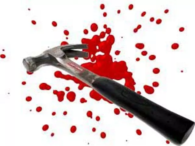 man hammered to death by brother man hammered to death by brother