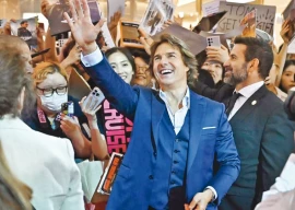 a thrill seeking star