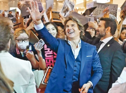 a thrill seeking star