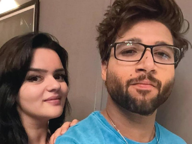 the couple pose together for a selfie as imam appreciates his wife s presence by his side photo file the couple pose together for a selfie as imam appreciates his wife s presence by his side photo file