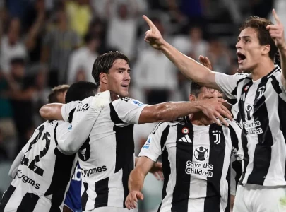 juventus scores second win