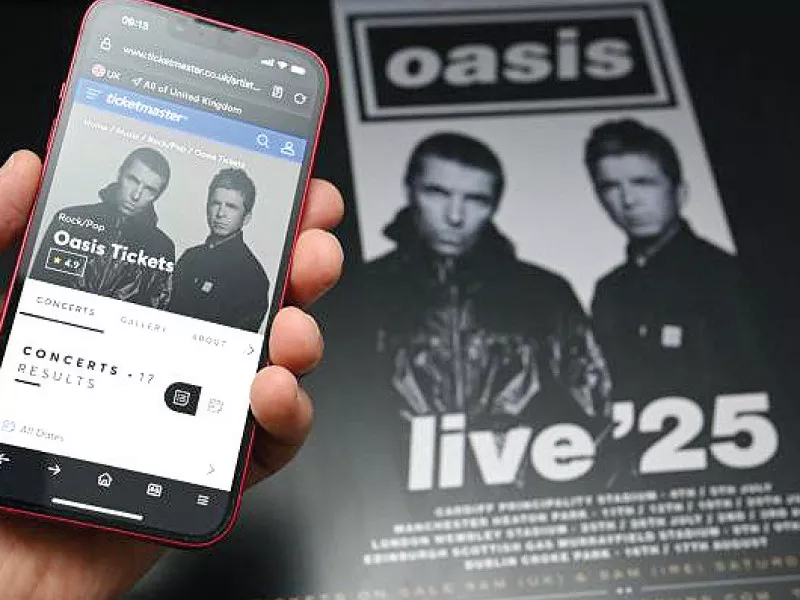 uk s advertising standards authority regulator received 450 complaints on monday accusing ticketmaster of being misleading regarding oasis concerts photo file uk s advertising standards authority regulator received 450 complaints on monday accusing ticketmaster of being misleading regarding oasis concerts photo file
