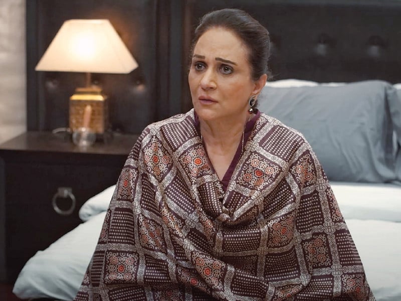 bushra ansari plays shagufta in kabhi main kabhi tum photo file