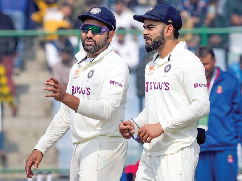 virat kohli and rohit sharma came under fire after series loss against new zealand photo afp