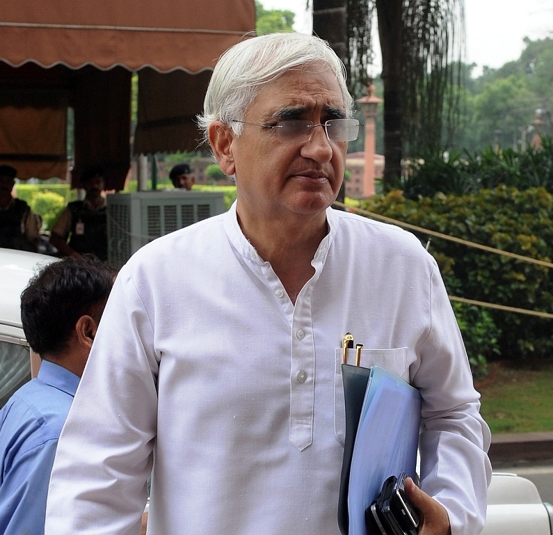 salman khurshid photo afp