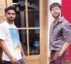 fahad mustafa and babar azam click a picture together fahad mustafa and babar azam click a picture together