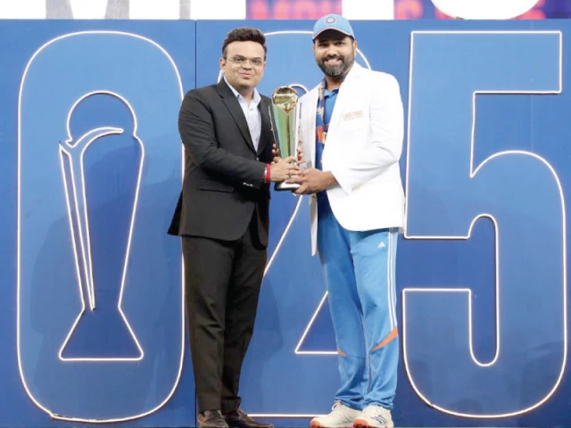 despite being the hosts no pcb official was invited during the icc champions trophy closing ceremony photo afp despite being the hosts no pcb official was invited during the icc champions trophy closing ceremony photo afp