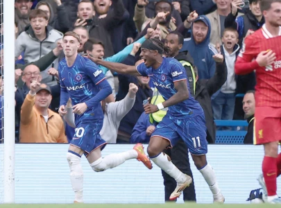 chelsea beat champions liverpool