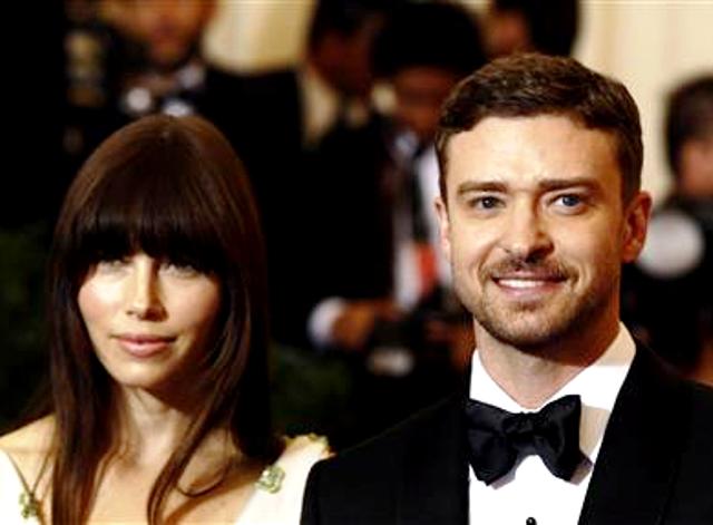 justin timberlake r and jessica biel l photo reuters file