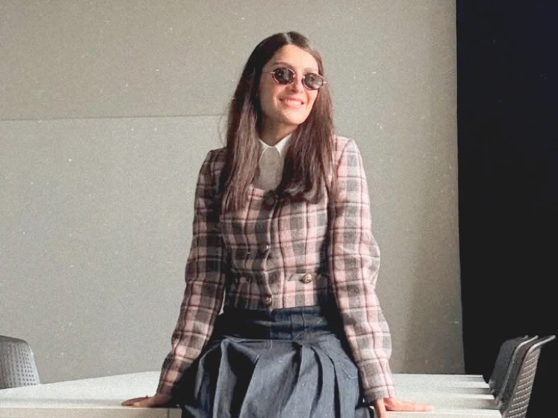 ayeza announced her enrollment in rada in december photo instagram ayeza announced her enrollment in rada in december photo instagram