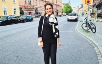 bushra ansari feels no need to lie about her age