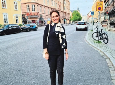 bushra ansari feels no need to lie about her age bushra ansari feels no need to lie about her age