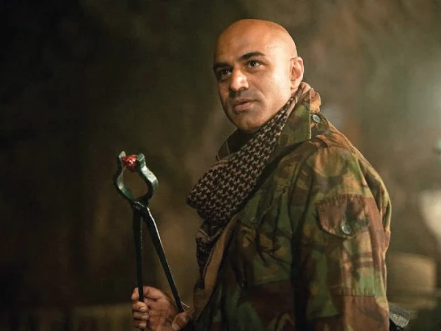 tahir plays the menacing raza in iron man 2008 photo file