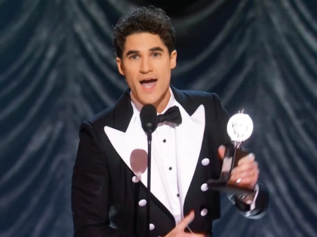 darren criss wins first tony for best leading actor in maybe happy ending photo file darren criss wins first tony for best leading actor in maybe happy ending photo file