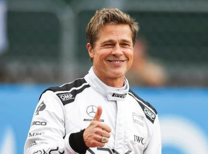 brad pitt s formula one film ready to race ahead brad pitt s formula one film ready to race ahead