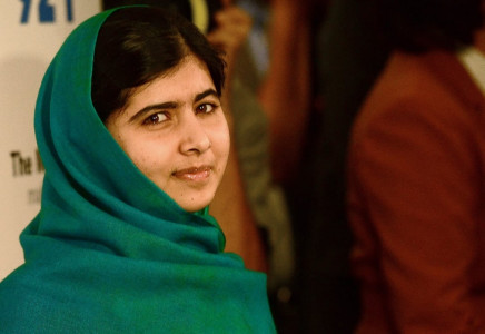 malala yousufzai photo afp