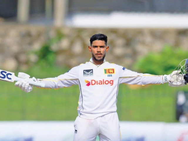 nissanka s exploits have been key to sri lanka s white ball revival and now he has conquered the test frontier with aplomb photo afp nissanka s exploits have been key to sri lanka s white ball revival and now he has conquered the test frontier with aplomb photo afp