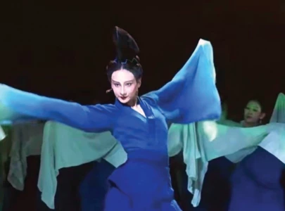 chinese poetic dance leaves la theatre spellbound chinese poetic dance leaves la theatre spellbound