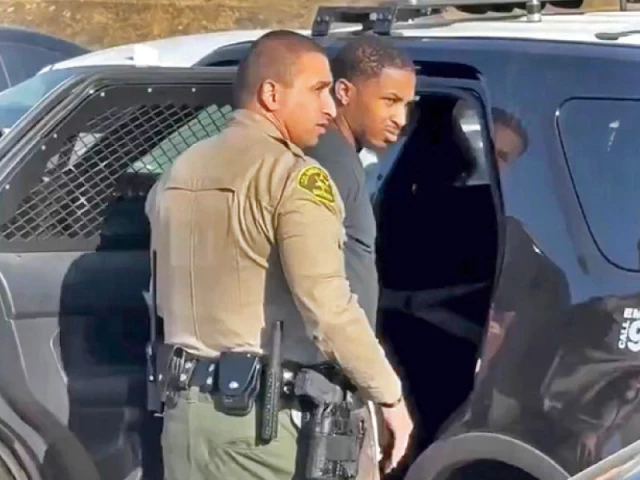 ddg was put in handcuffs and detained after the encounter during the paintball tournament photo screengrab x fearedbuck