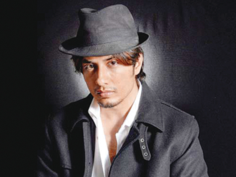 ali zafar will resume shooting of kill dill by the end of this month photo file