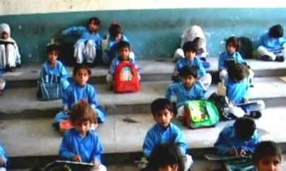 the blame game with no teachers or buildings sindh schools cease to exist