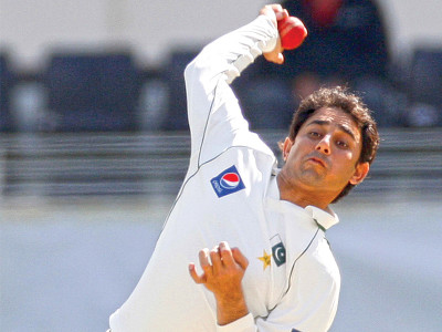 saeed ajmal eyes south africa scalp