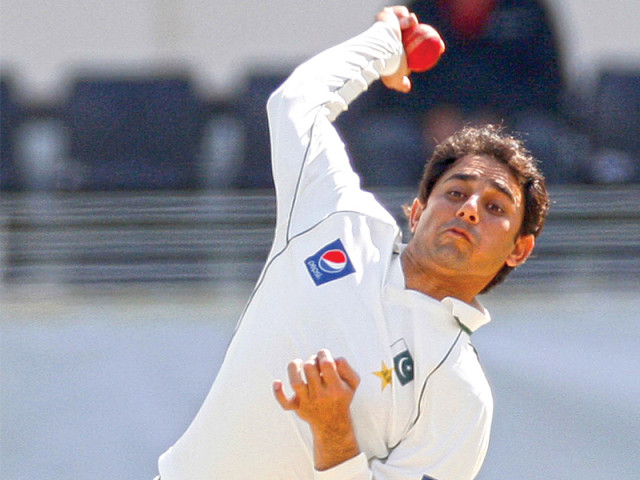 saeed ajmal who has an average record against south africa aims to shine and regain his world number one ranking in tests photo afp saeed ajmal who has an average record against south africa aims to shine and regain his world number one ranking in tests photo afp