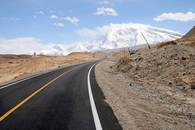 as eidul azha comes closer traffic jams on kkh and babusar road have increased photo afp file