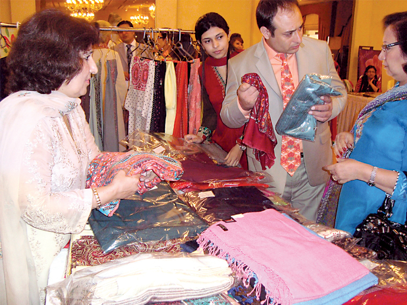 from clothes to handicrafts the exhibition reflected the enthusiasm of women working within their comfort zones at home and simultaneously earning an income photo express