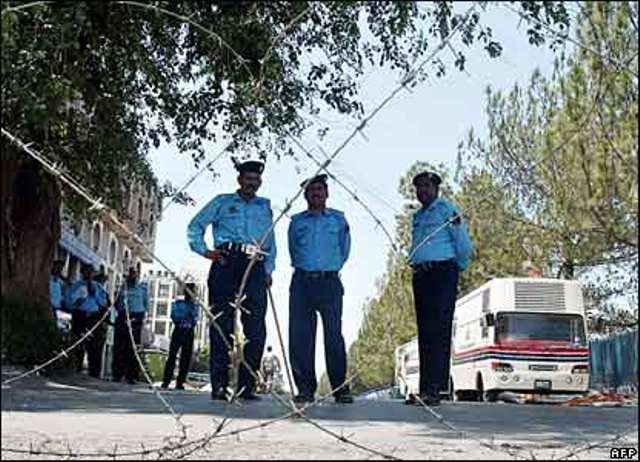 the islamabad police is desperately trying to pull itself out of a corrupt police culture according to officials photo afp file