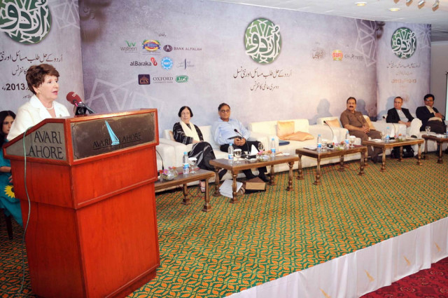 urdu translations of chekhov and other russian writers were commendable said dr ludmela waseleva photo express waseem niaz urdu translations of chekhov and other russian writers were commendable said dr ludmela waseleva photo express waseem niaz