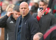 arne slot s liverpool are on track to qualify for next season s champions league photo afp file