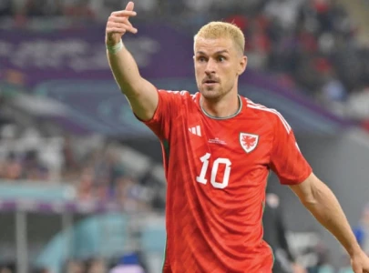 ramsey takes on marathon challenge